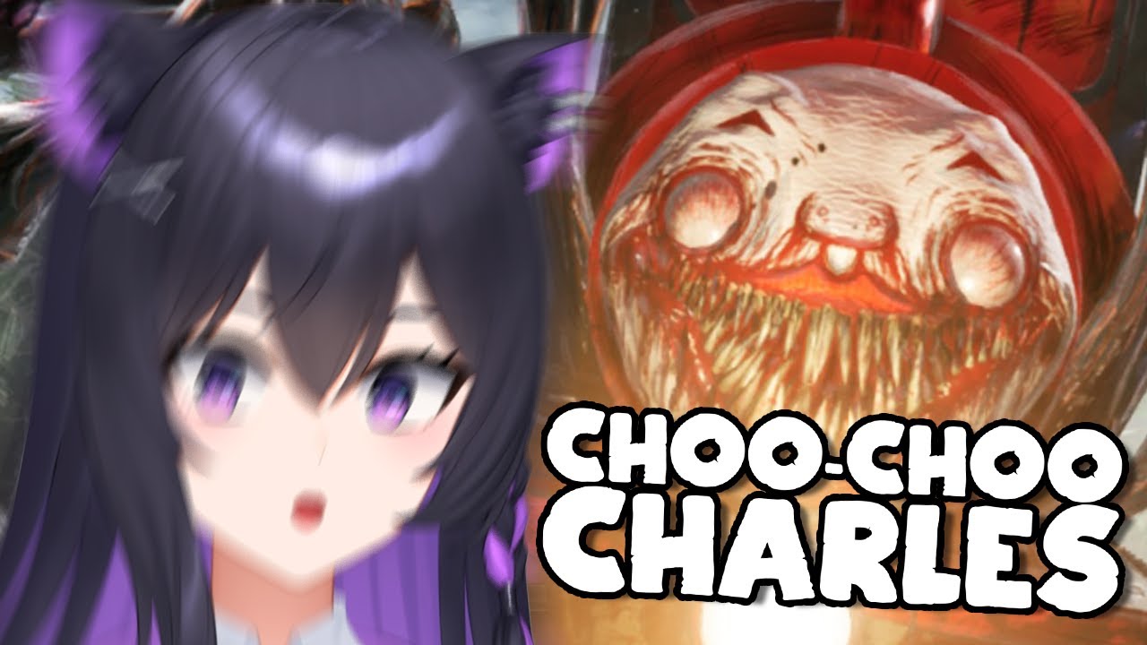 【CHOO-CHOO CHARLES】Naik kereta setan, choo choo choo ~