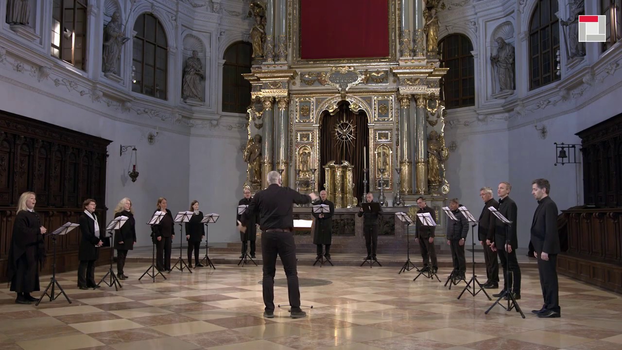 Rheinberger: Abendlied - Collegium Monacense St. Michael (Leitung: Dr. Frank Höndgen)