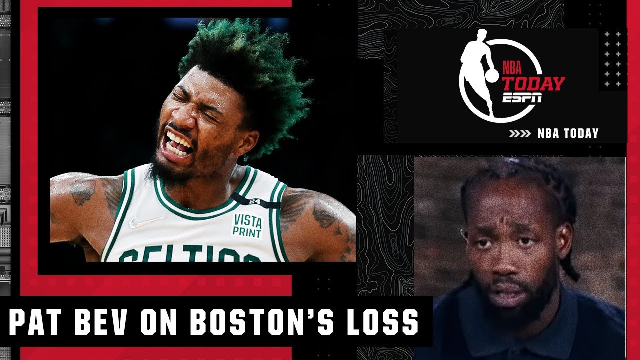 Pat Bev on the Celtics' loss to Milwaukee: This is a game Boston SHOULD HAVE won! | NBA Today