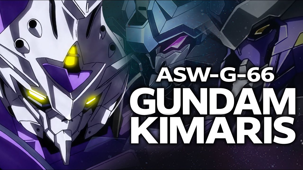 【一撃離脱戦術に重きを置いた機体】ASW-G-66 ガンダムキマリスシリーズ【機動戦士ガンダム 鉄血のオルフェンズ】