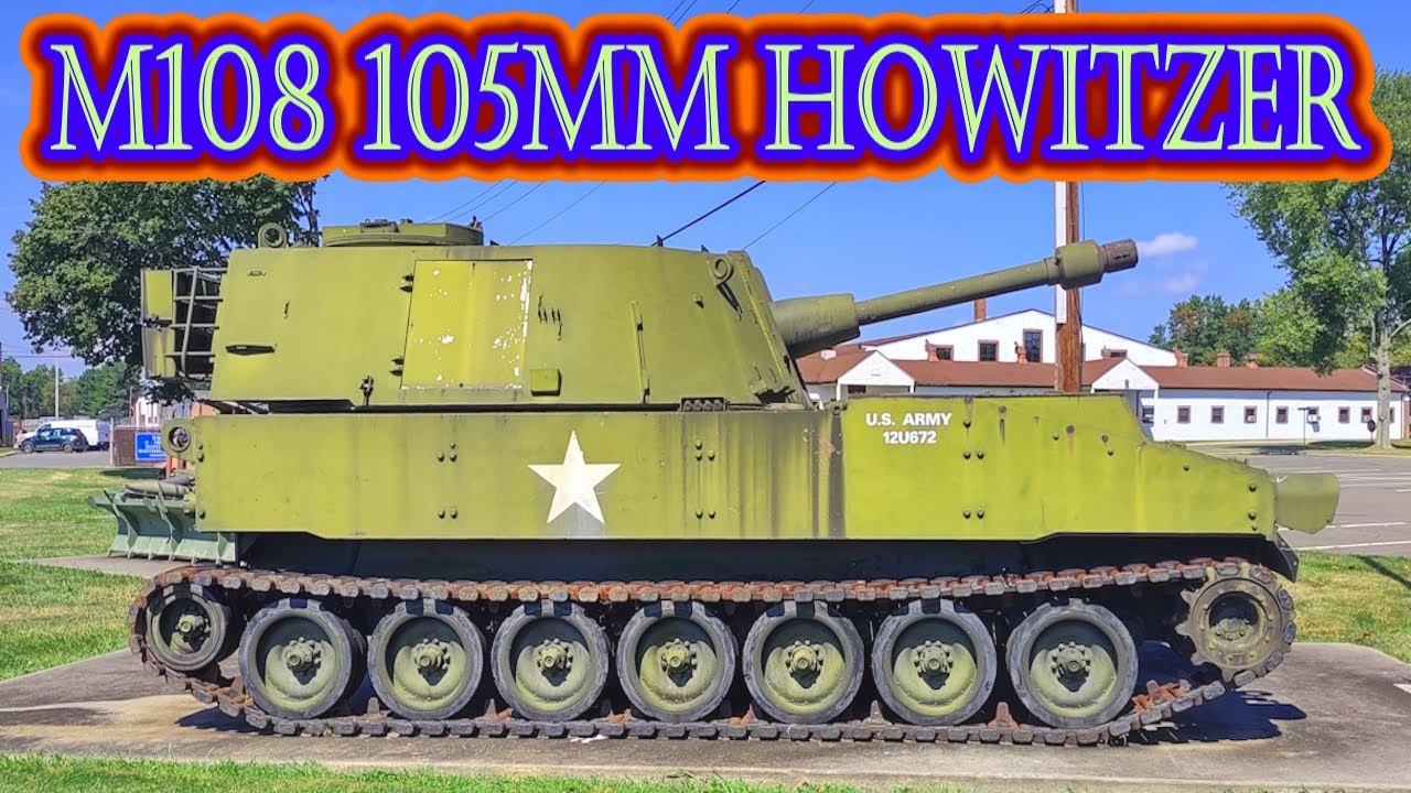 A Venerable Howitzer: The 105mm M108