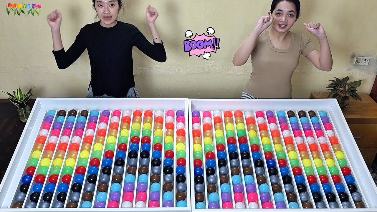 🤪 Crazy Color Ball Sorting | Fun & Relaxing ASMR Gameplay 🎮