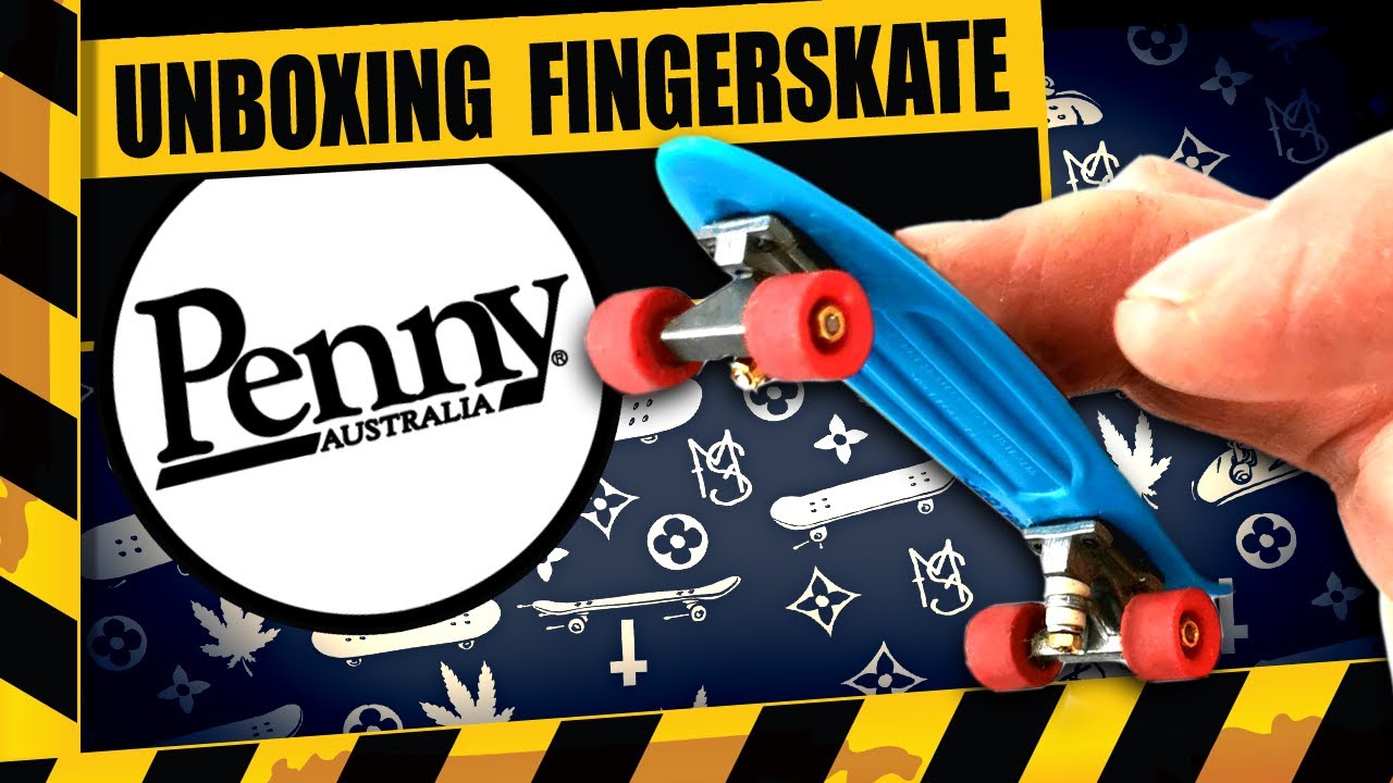 [ENG/FR] FINGERBOARD UNBOXING & REVIEW - RARE PENNY BOARD FINGERSKATE