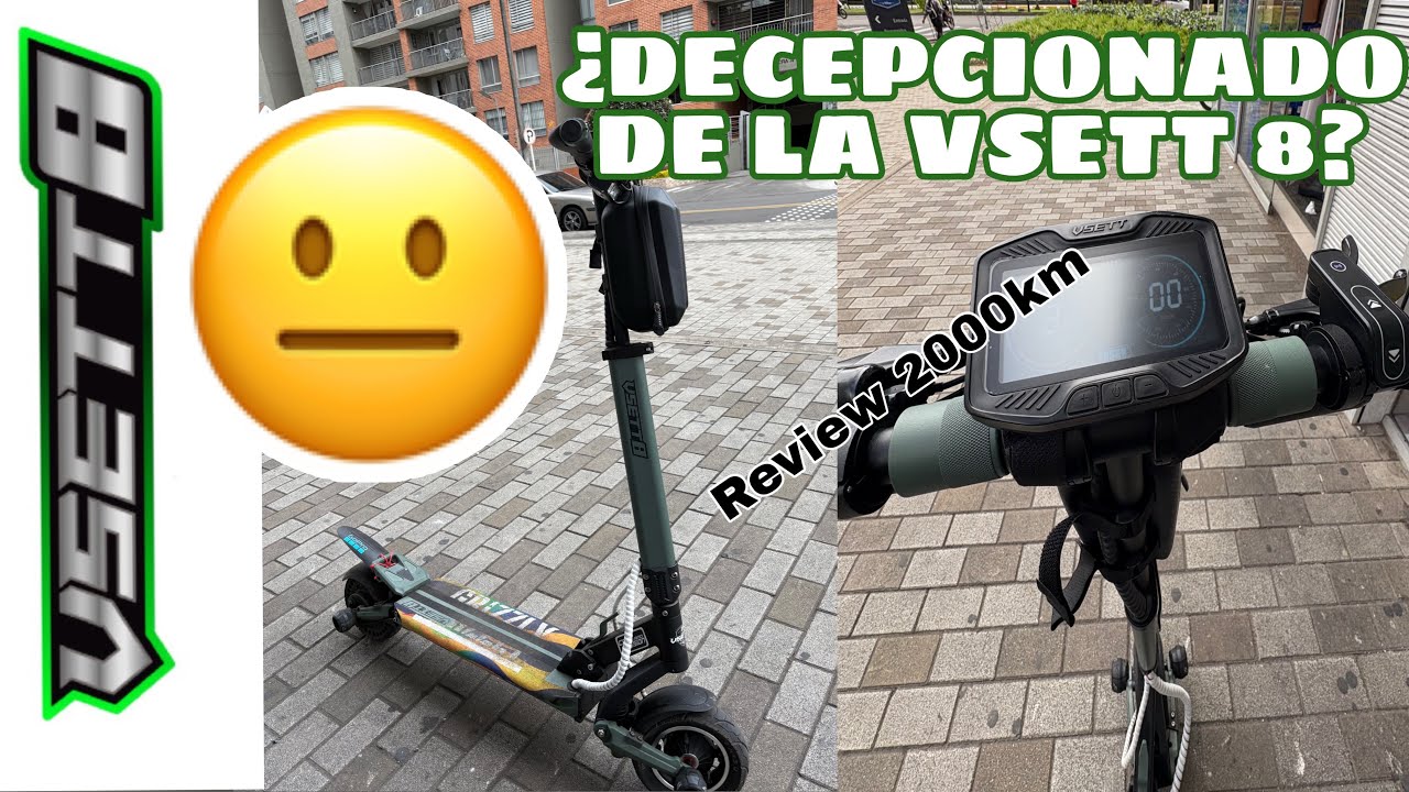 Vale la pena la vsett 8 en 2025?|2000km después| Review vsett 8|