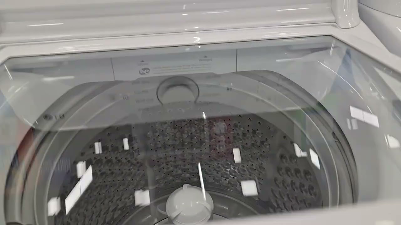 Washers & Dryers At Lowes!