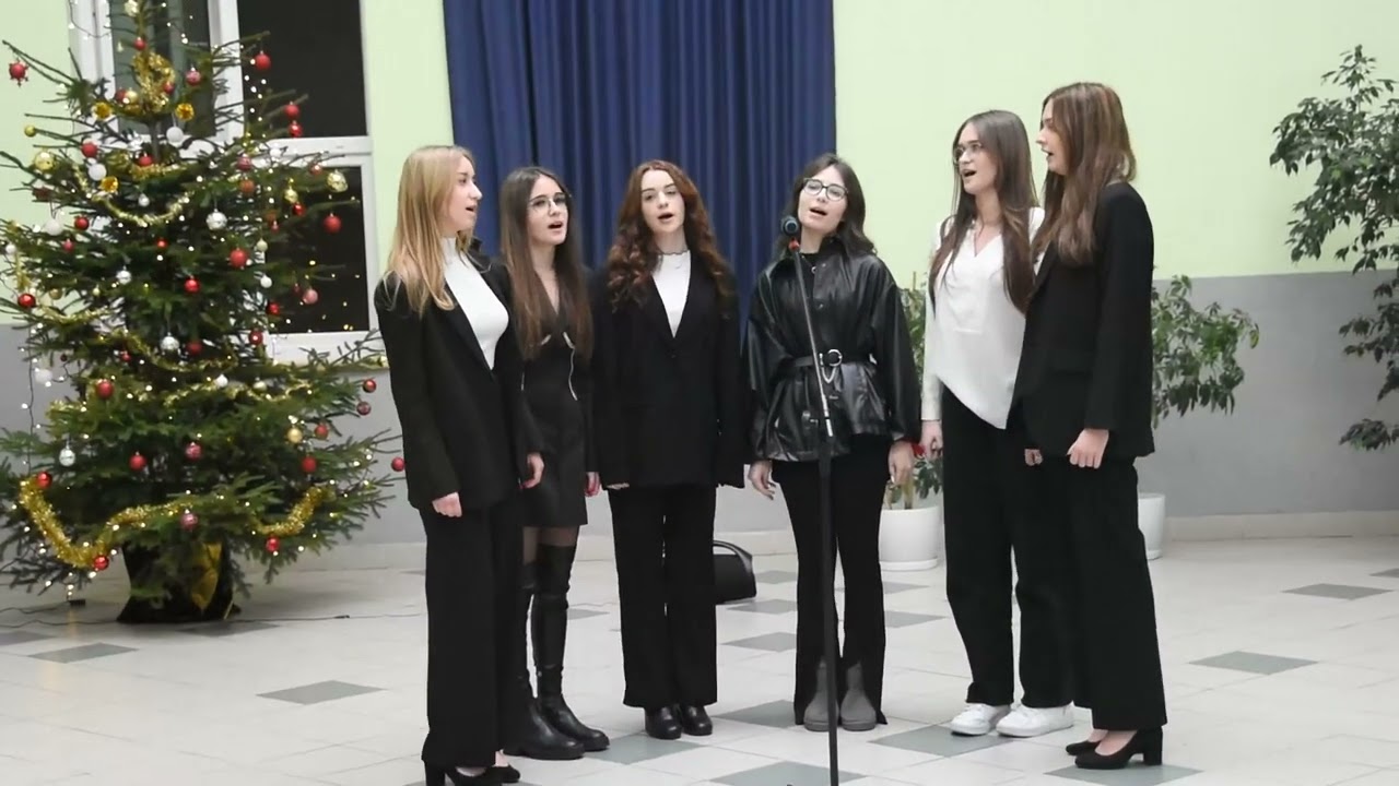 Spotkanie bożonarodzeniowe I LO w Bielsku Podlaskim z Fundacją Ochrony Dziedzictwa Ziemi Bielskiej