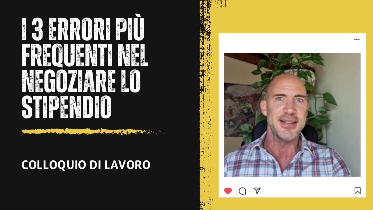 I 3 errori più frequenti nel negoziare lo stipendio al colloquio