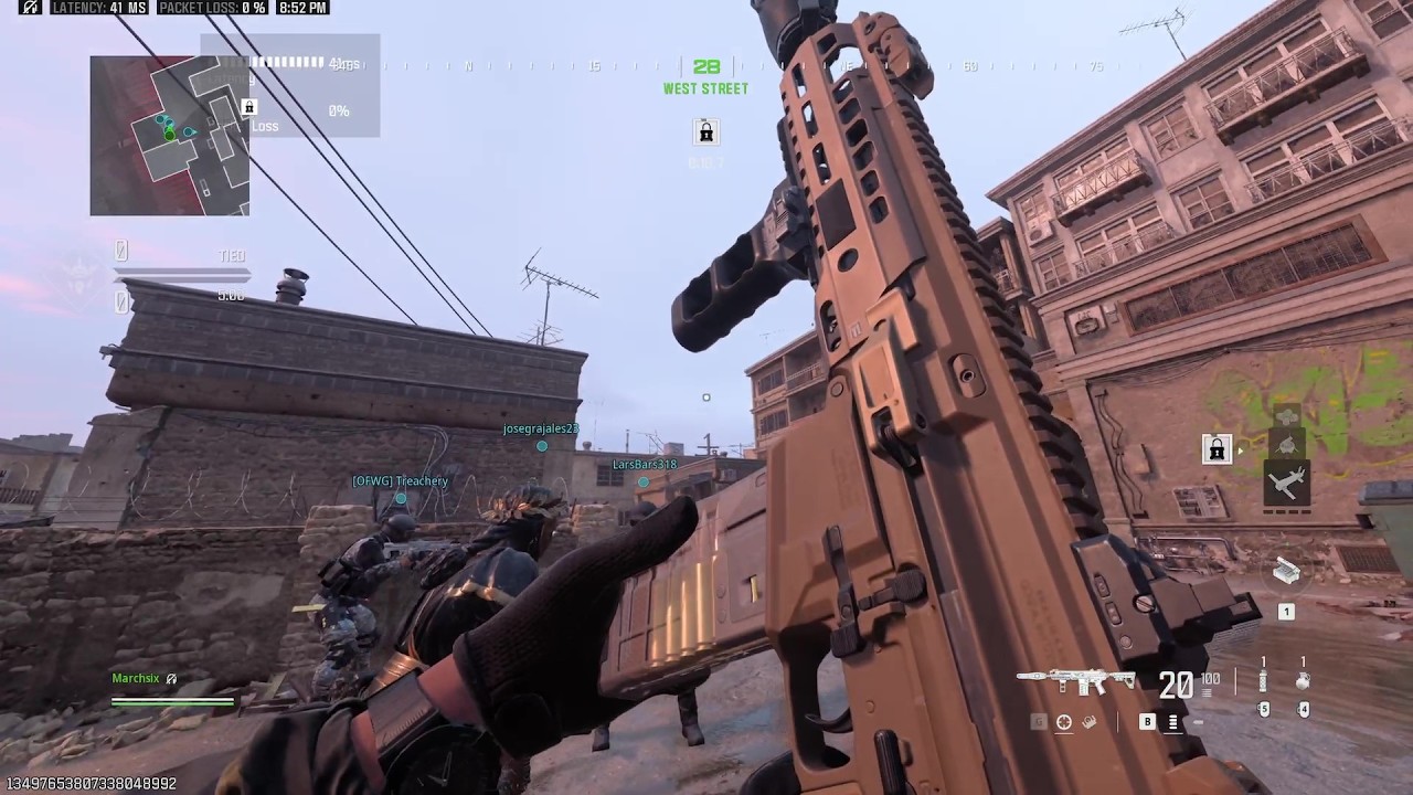 Call of Duty® Modern Warfare III | Bas-B Gun Play Pt.1 | Multiplayer