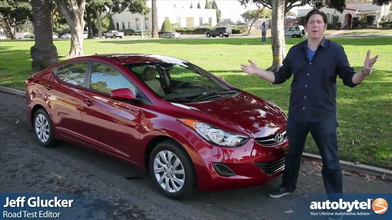 Тест-драйв и обзор Hyundai Elantra 2012 года