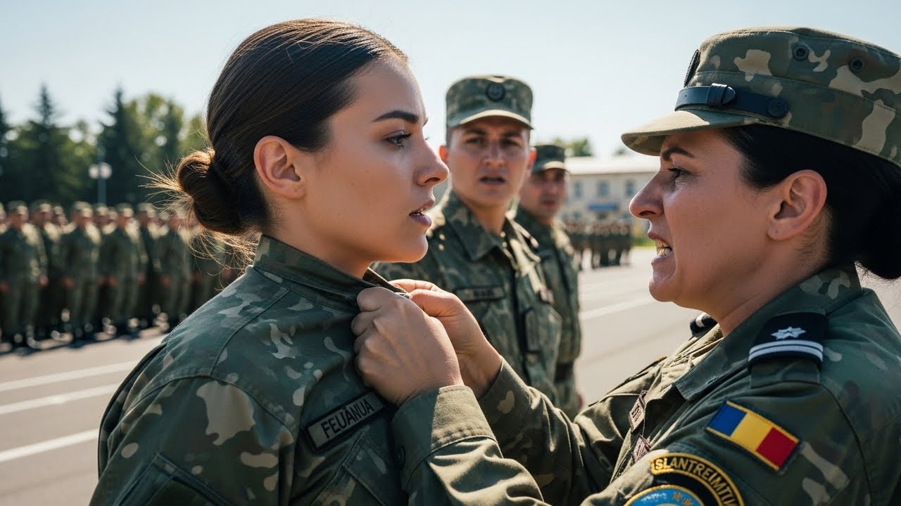 Soldatul tăcut - umilită în fața tuturor - declanșează un secret de neimaginat.