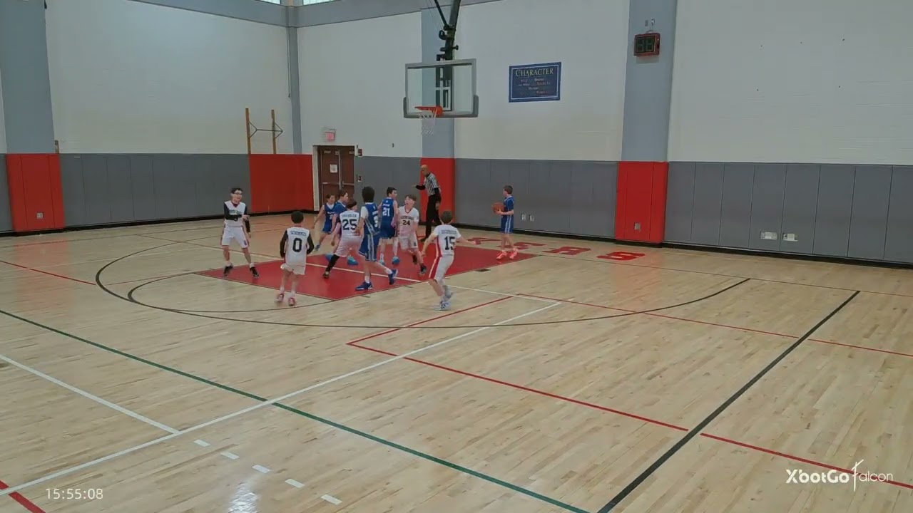 SLYB Travel '25-'26: Highlights - Boys 5th: Red vs Norwell (D2)