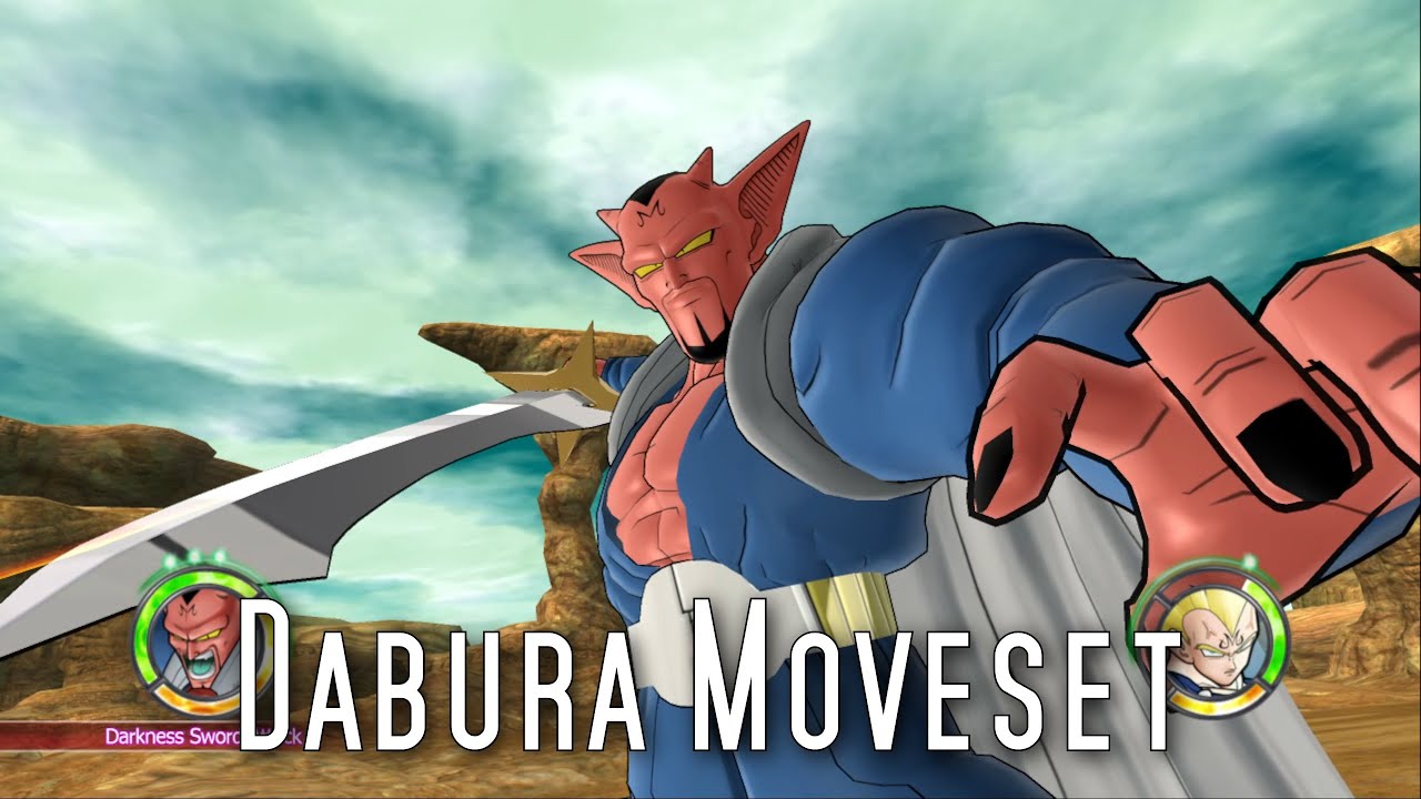 Raging Blast 2 Dabura Moveset