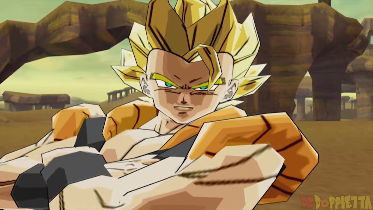 Dragon Ball Z Infinite World - SSj Gogeta vs LSSj Broly (Remastered)