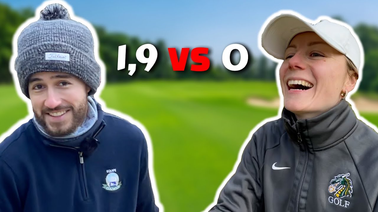 La remontada de ALICE ? Partie 2 - Golf du CHATEAU DE ROCHEFORT