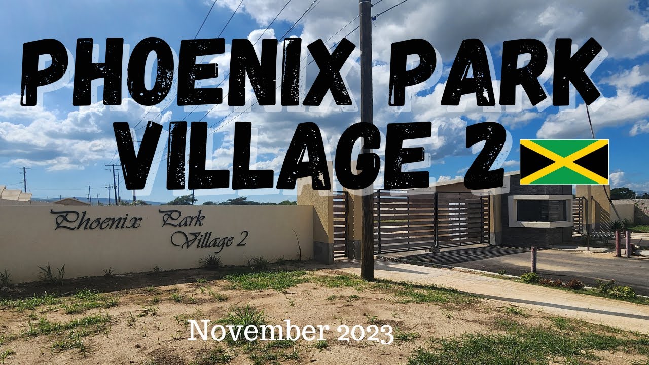 Gated Community Homes in Jamaica | St. Catherine | Portmore | Phoenix Park Village 2