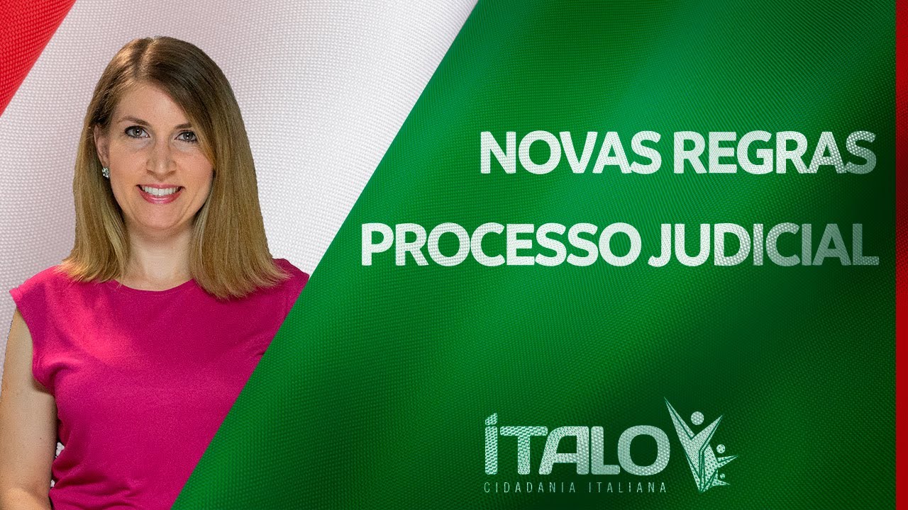Conheça agora as mudanças nos processos judiciais de cidadania italiana ⚖️