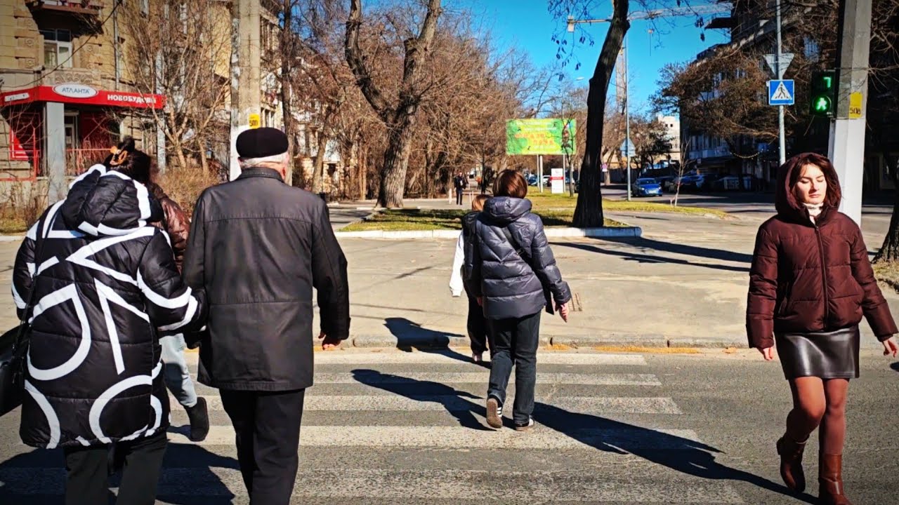 Morning Rush in Odesa 🇺🇦 | Shevchenko Ave to Kanatna Street | Real City Walk 4K