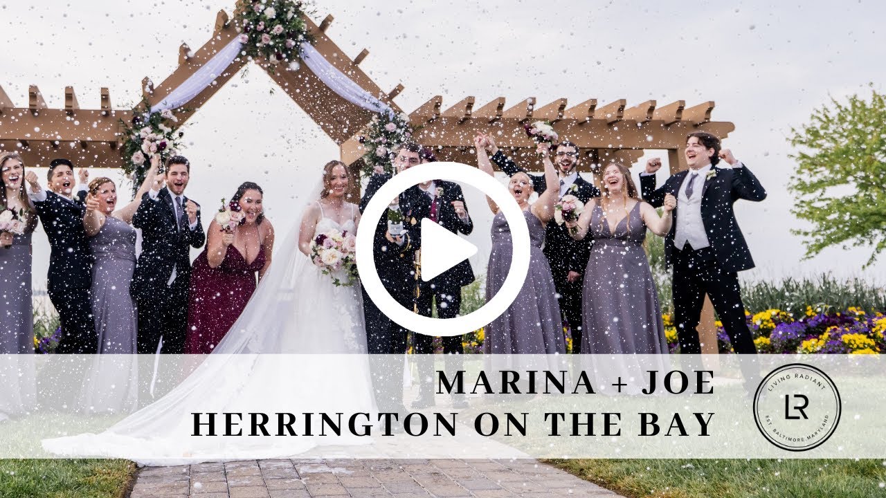 Marina + Joe {Married} | Final Film | A Herrington on the Bay Wedding | Radiant Films Wedding