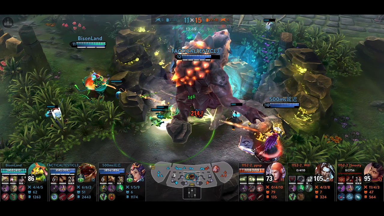 500ms has been practicing on me with Lyra - I could kill him!