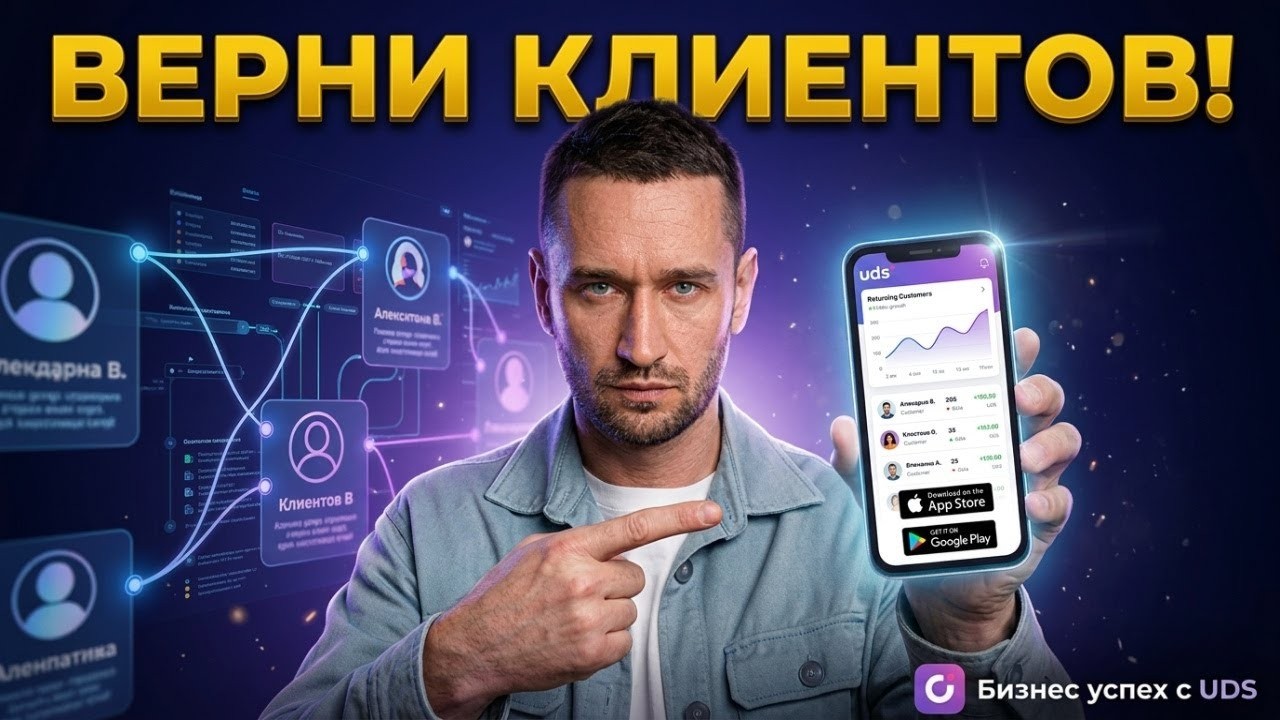🔥 Почему клиенты уходят и как их вернуть? Автоматизация спасает
