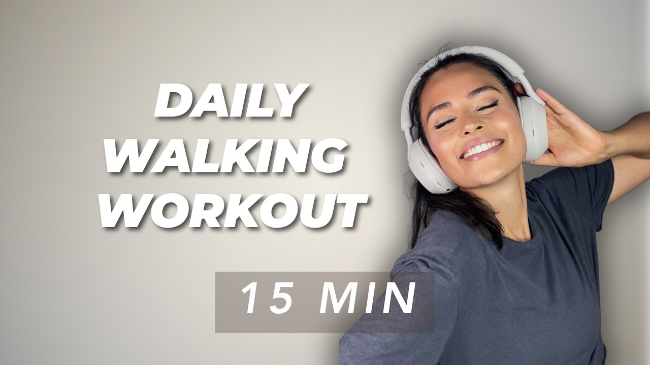 15 Minuten Daily Workout für jeden Tag | standing Pilates | Ganzkörper | Kein Equipment