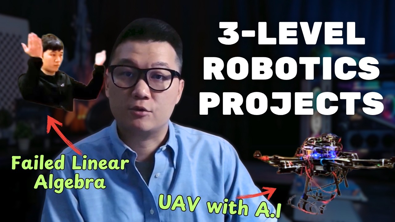 Why Your Robot Project Doesn't Land On a Job. Do THIS Instead