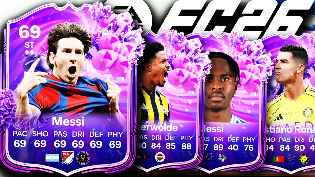4 FUT BIRTHDAY SI MESSI POSIBIL TITULAR PE FC26 ROMANIA!