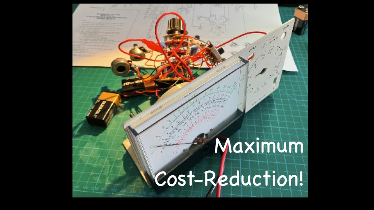 Heathkit IM-5217 — это не просто улучшенная версия IM-17. Полное сравнение/обзор/устранение непол...