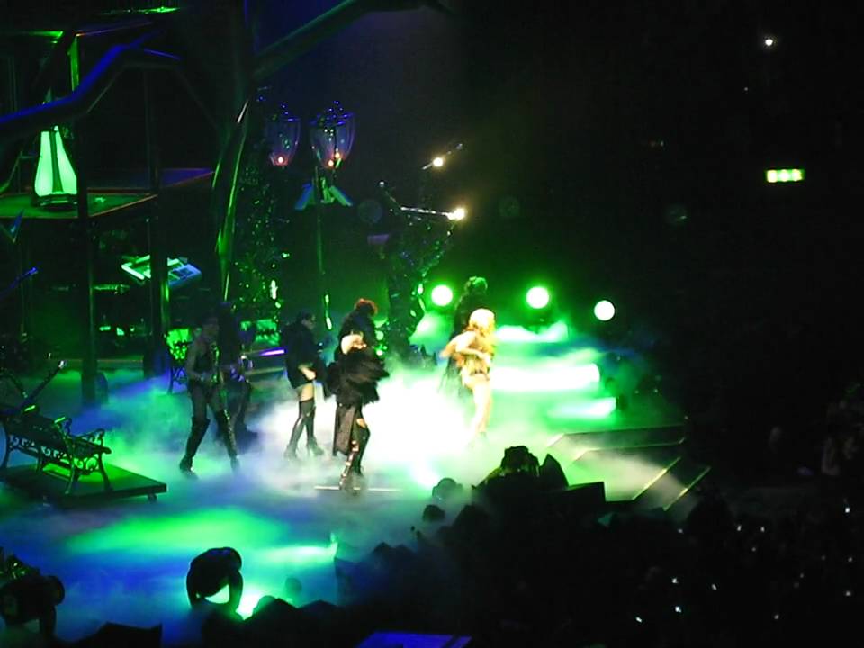 Lady Gaga - Monster - Live Stockholm Globen 7 Maj Monster Ball Tour