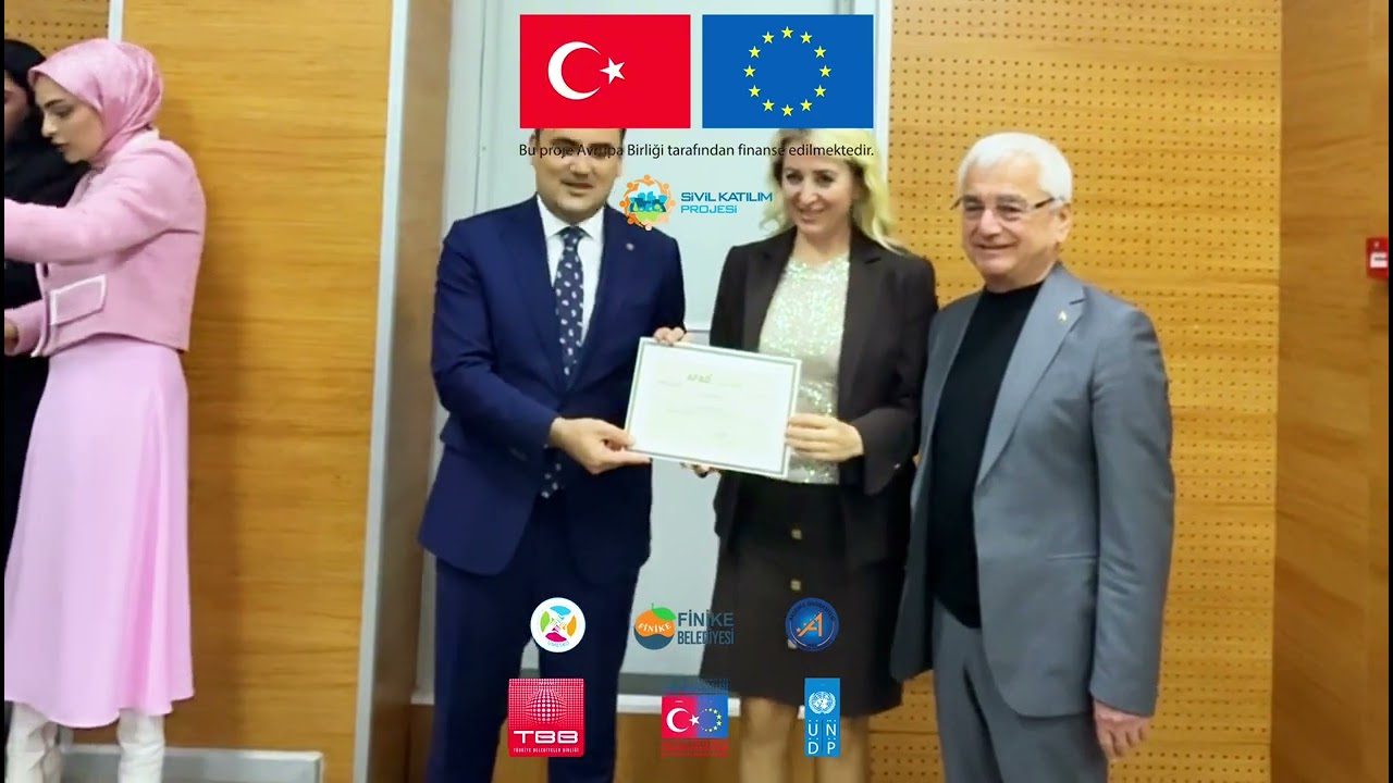 AFAD Gönüllüleri Saha Eğitimi Videomuz