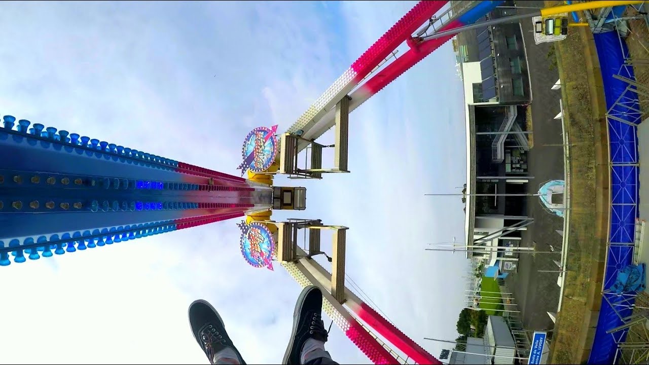 MEGA EXTREM On Ride - Fête foraine Cherbourg 2019