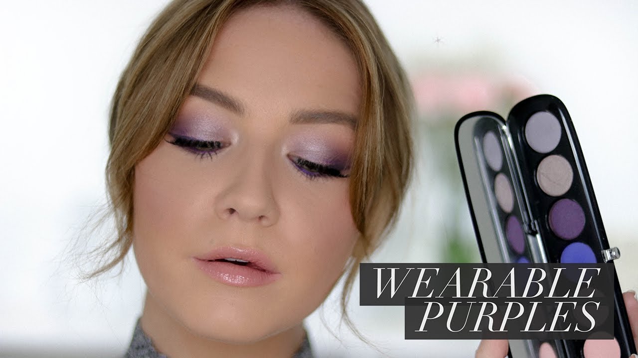 Wearable Purple Smokey Eyes (OMG LOVE THIS PALETTE)