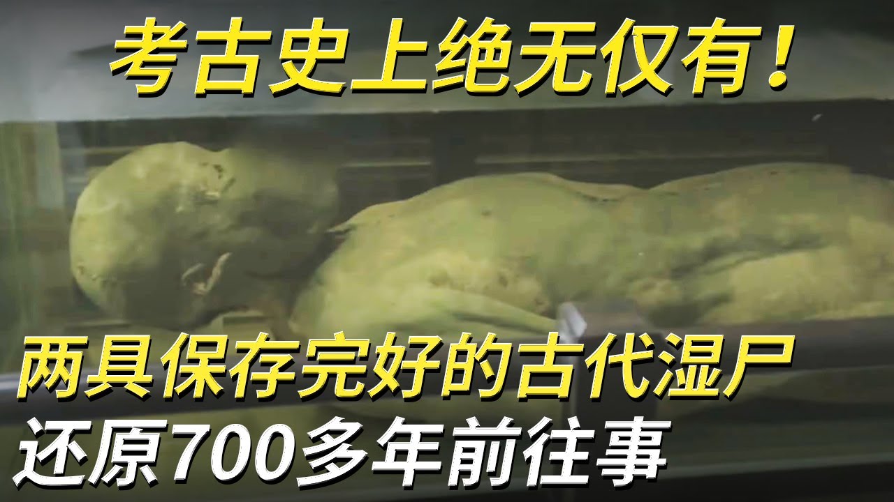 古墓出土两具保存完好的古代湿尸 皮肤柔软有弹性 引起各界轰动！专家们合作破解古尸之谜！&mdash;&mdash;茶园山古墓特辑 丨 中华国宝