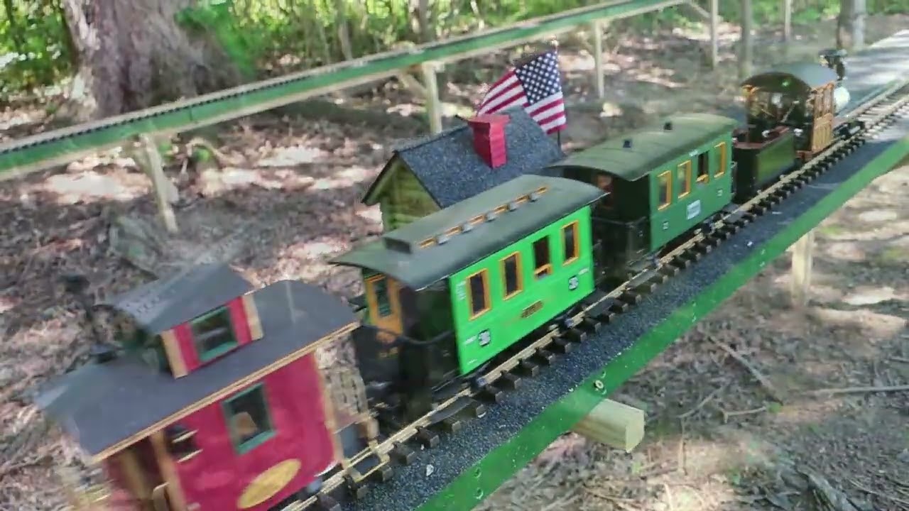 Accucraft Ruby Live Steam Locomotive