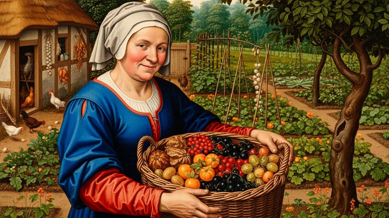 15 tesori fruttiferi medievali che pianti una volta e raccogli per decenni