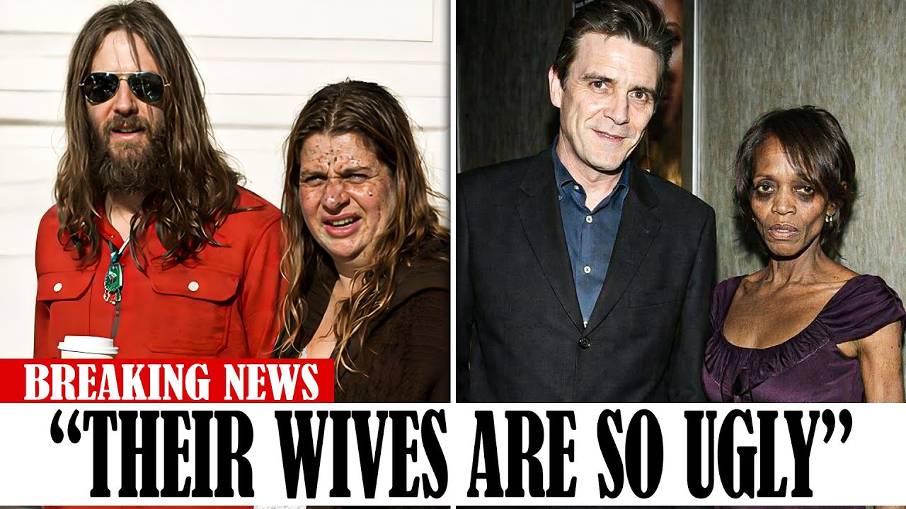 20 Black Celebrities Who Married The UGLIEST Partners
