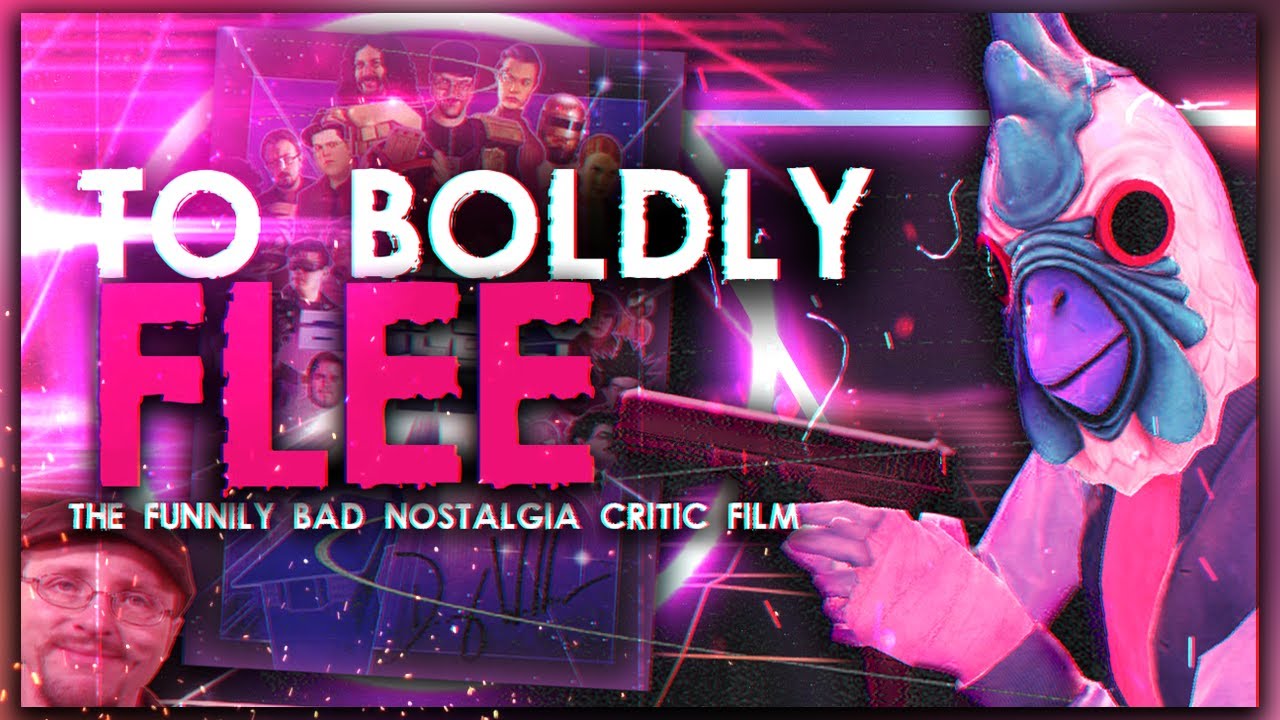 To Boldly Flee: The Awful Nostalgia Critic movie
