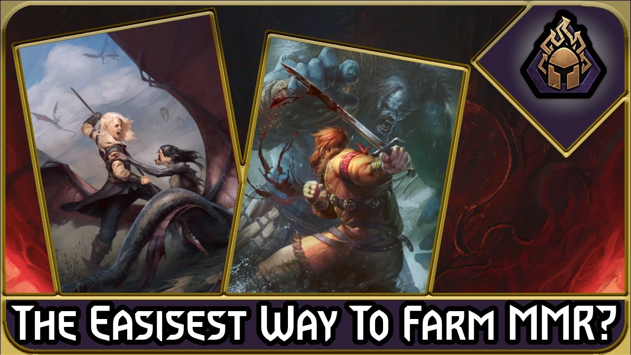 Renfri Skellige Just Feels Unfair! (Gwent Blaze of Glory Deck)