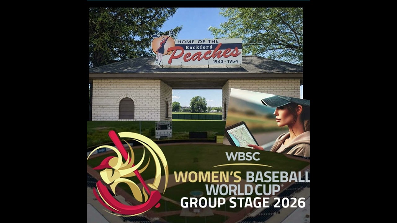 2026 summer of Women's Baseball, World Cup, AAGPBL Reunion & Baseball For All