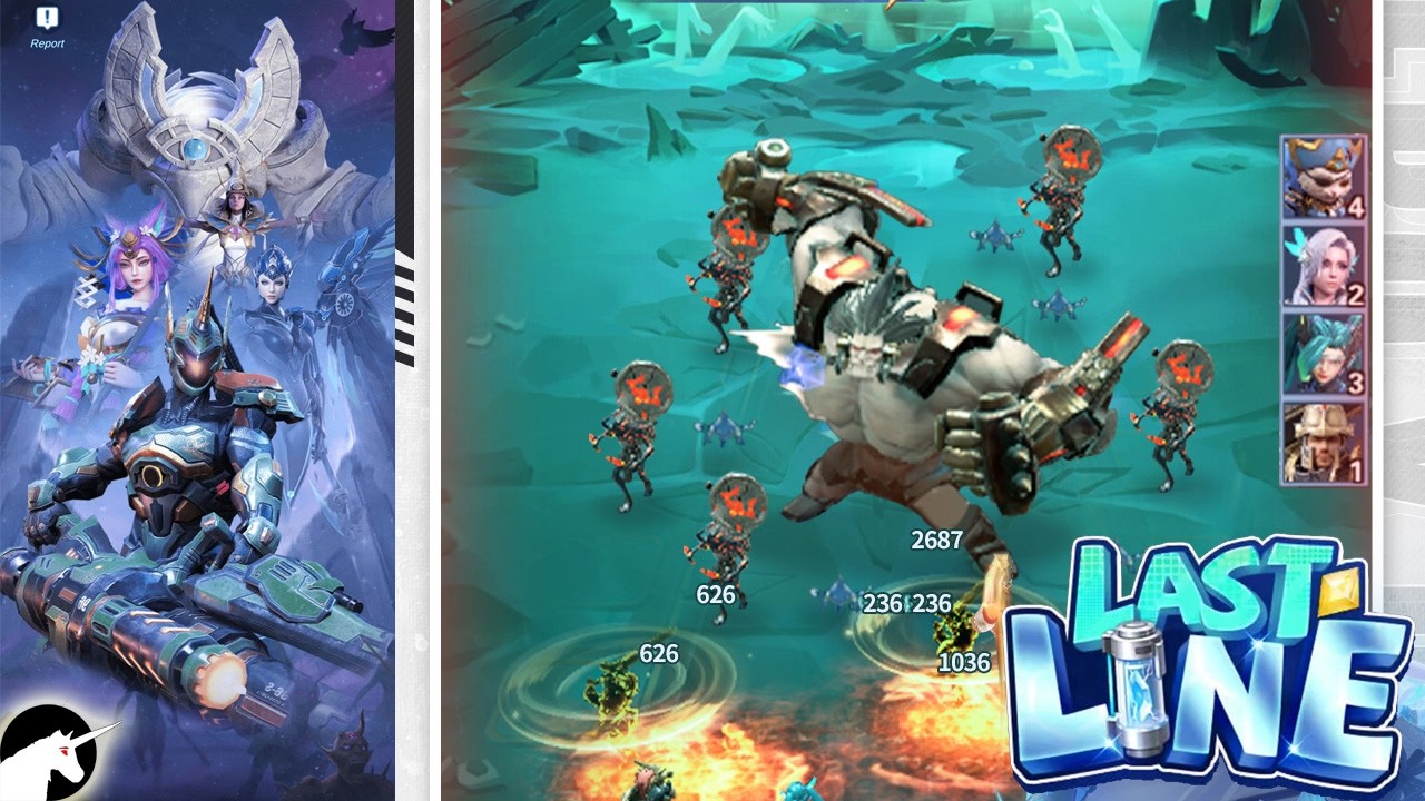Last Line gameplay