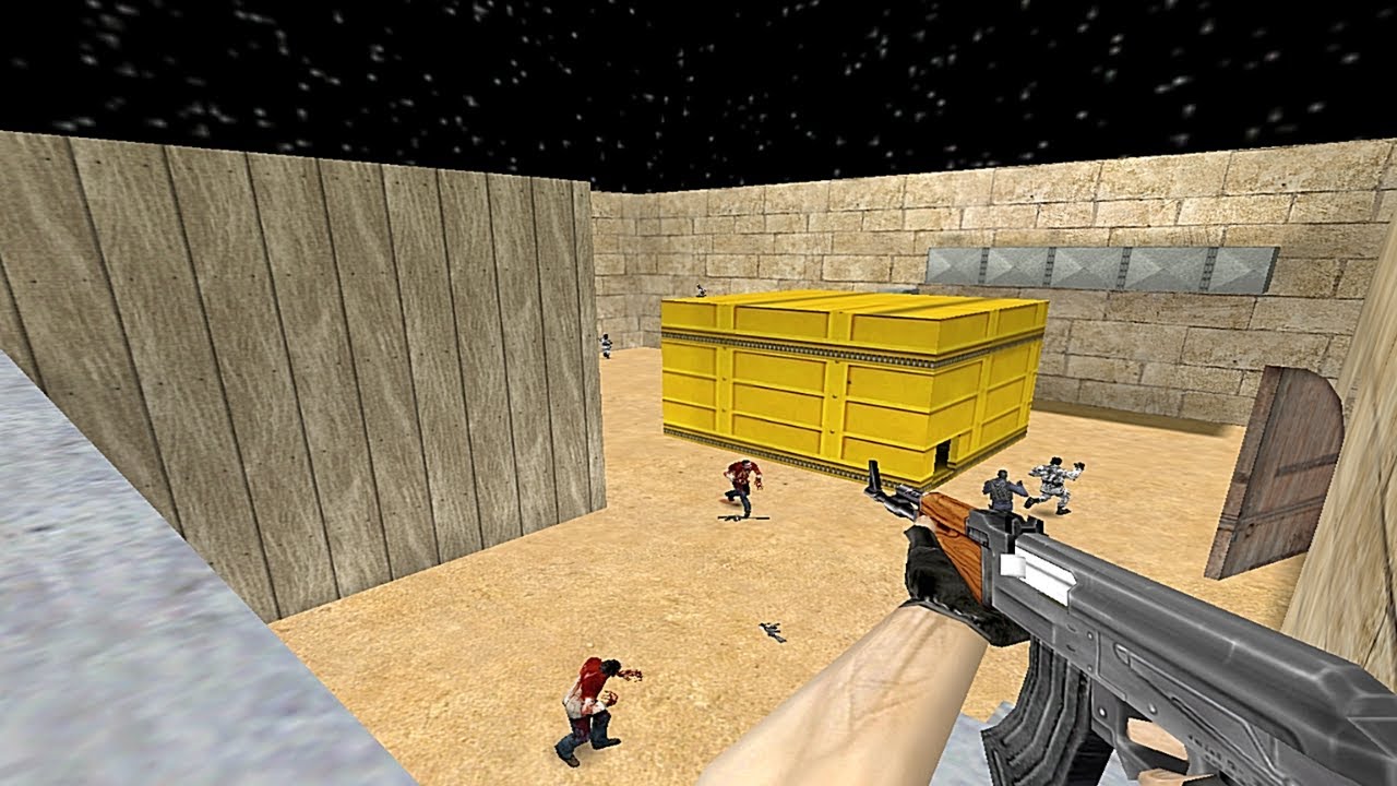 Fun World Map [CS 1.6 Zombie Plague Mods PC]