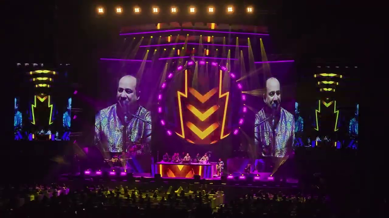 Mere Rashke Qamar | Rahat Fateh Ali Khan | Concert 2025 | Dubai | UAE 🇦🇪 