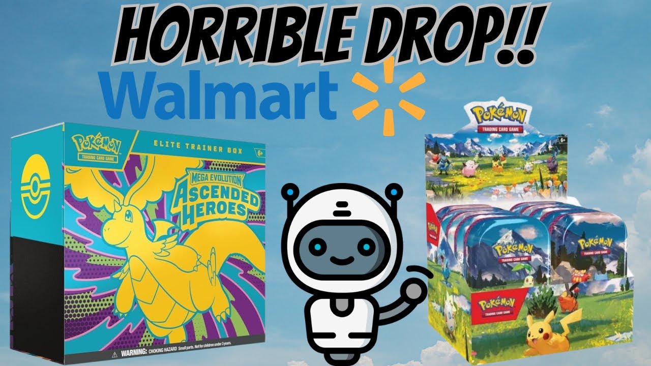 Ascended Heroes Drop On Walmart Was An Absolute Disaster!!! 