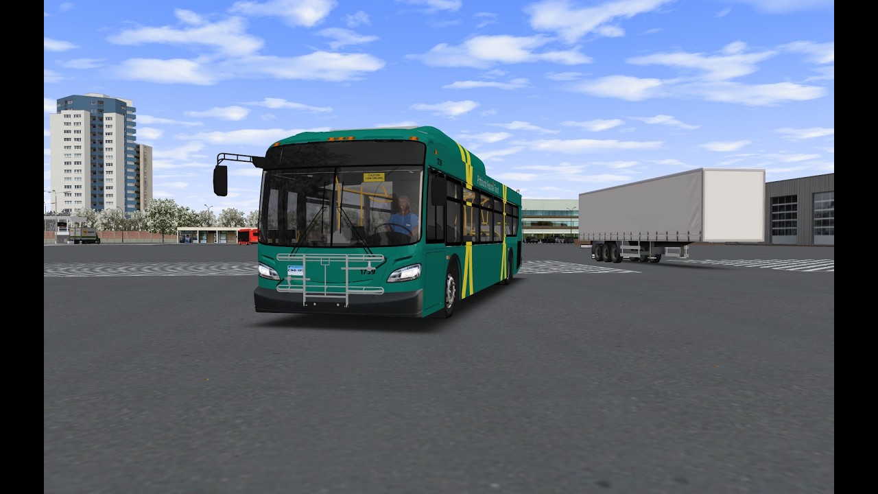 Omsi 2 Aberdeen route 7 to Waterfront XD40
