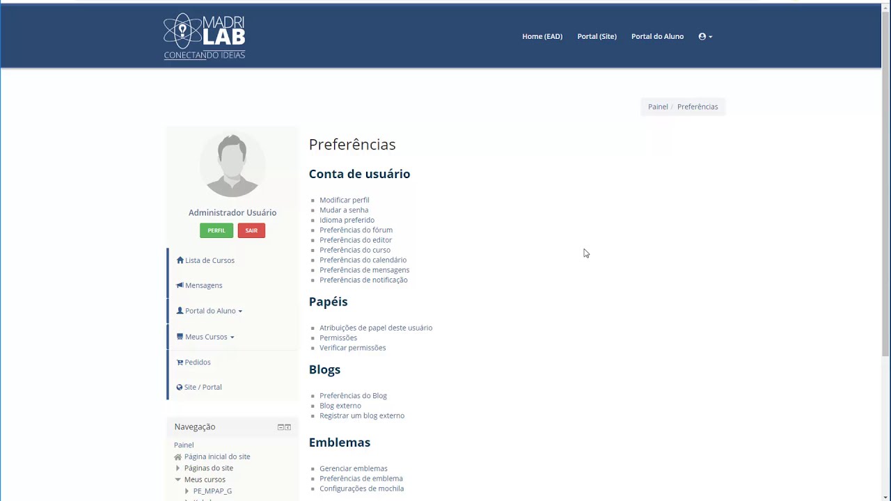 Algumas dicas para tornar seu trabalho menos &aacute;rduo no software Moodle!