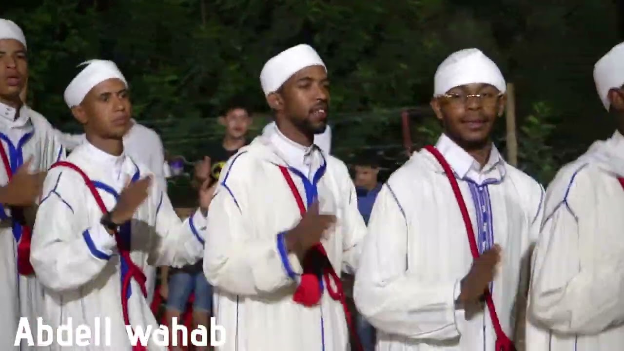 أحواش تازناخت القصبة في حفل زفاف بتغدوت