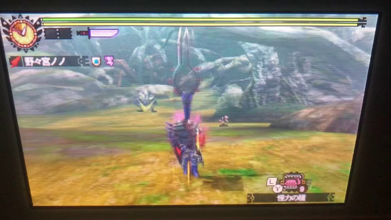 MH4G 140ブラキディオス 生産ランス 09'31