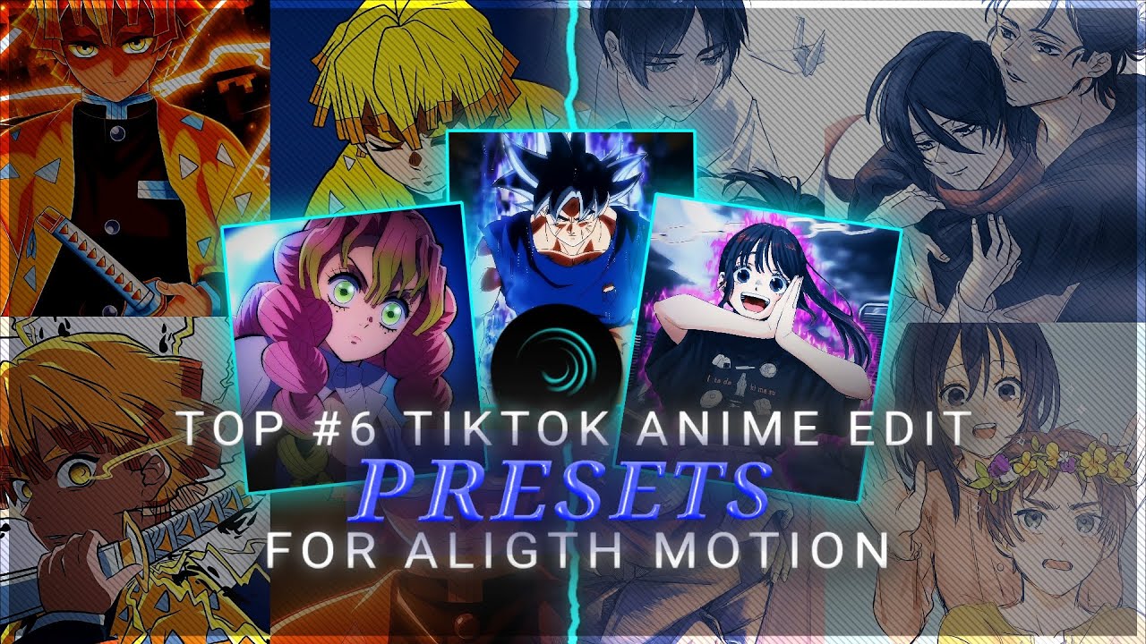 TRENDING ANIME EDIT FREE PRESETS [ TIK TOK/FORMAT ] XML LINK 🔗 IN DESCRIPTION~ALIGHT MOTION 📲 #6