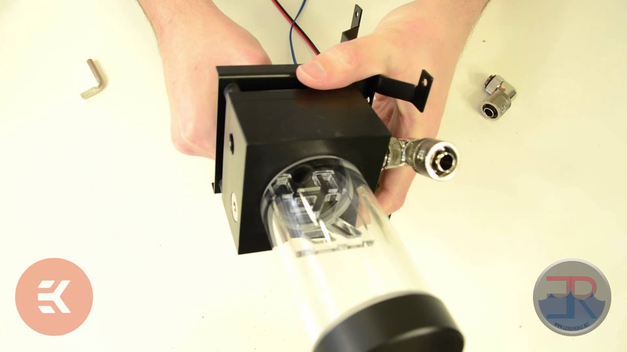 EK's CaseLabs S8 Kit Installation Guide - Chapter 2 - Pump Installation