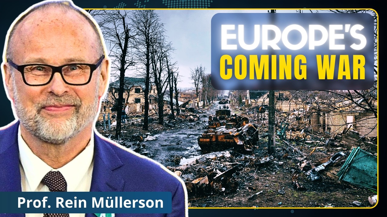 Europe SPEEDS UP March To War With Russia | Dr. Rein Müllerson